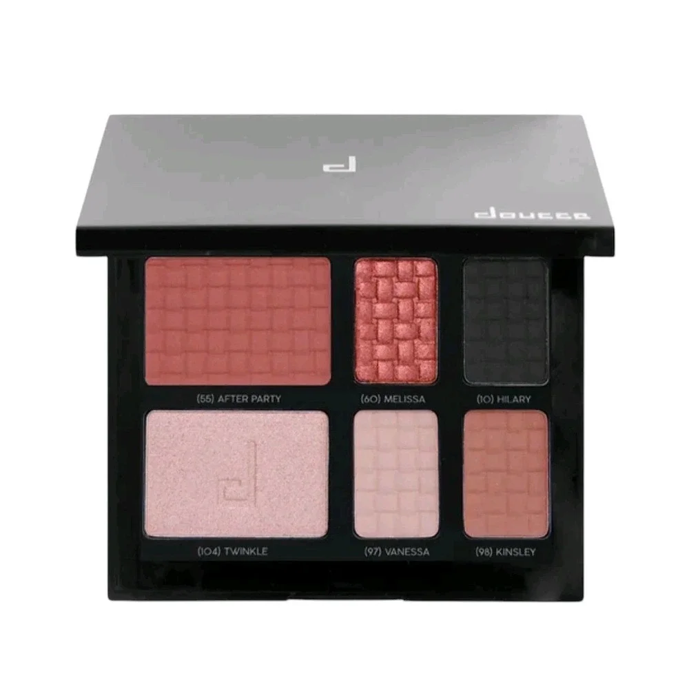 DOUCCE On The Go Face Palette Everyday Use Vegan Neutral Hues .43oz Cruelty Free